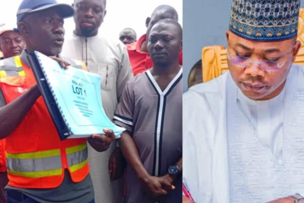 Community Commends Ododo As Iyale-Odolu-Oganenigwu Road Construction Begins Community Commends Ododo As Iyale-Odolu-Oganenigwu Road Construction Begins