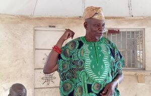 Chief Richard Asaje