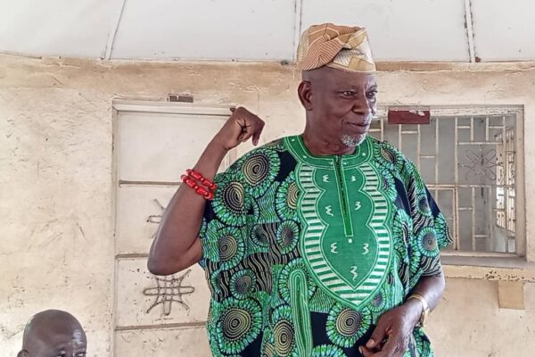 KILLING OF SECURITY OPERATIVES: Chief Asaje Commends Egbe Residents Over Peaceful Protest Chief Richard Asaje