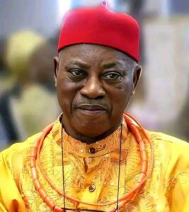 Late Former Military Governor of the South-Eastern State, Major General Paul Ufuoma Omu (Rtd), OFR