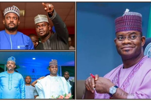 Trying to Paint Yahaya Bello as a None Promise Keeper is a Wrong Move Chief Edward David Onoja and Dr. Yahaya Adoza Bello
