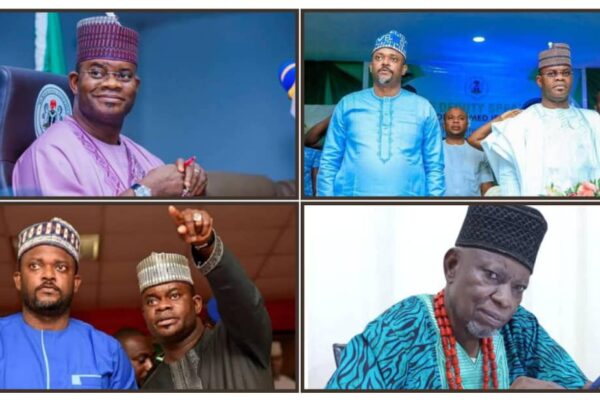 Trying to Paint Yahaya Bello as a None Promise Keeper is a Wrong Move – Chief Asaje Chief Edward David Onoja, Dr. Yahaya Adoza Bello, Chief Richard Asaje