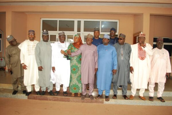 Nasarawa APC lawmakers backs Gov Sule, Speaker Jatau Nasarawa APC lawmakers backs Gov Sule, Speaker Jatau