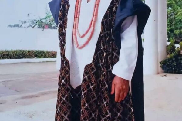 Oborevwori condoles with Dele Ezeoba over father’s death Chief Raphael Odiaka Ezeoba