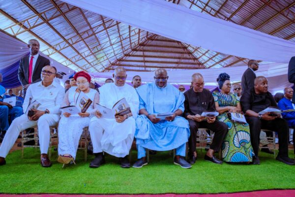 Oborevwori Attends Funeral of Deputy Governor Onyeme’s Foster Father Oborevwori Attends Funeral of Deputy Governor Onyeme’s Foster Father