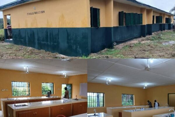 Izeze Lauds Oborevwori for Delivering Science Lab, Computer Block in Ophorigbala Izeze Lauds Oborevwori for Delivering Science Lab, Computer Block in Ophorigbala