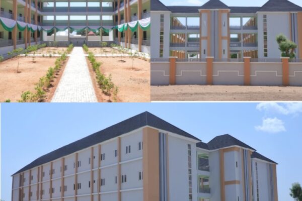 Zulum commissions nursing college, teachers’ houses and market shops in Gwoza Zulum commissions nursing college, teachers' houses and market shops in Gwoza
