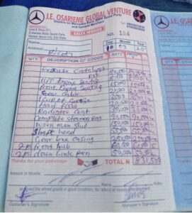 Benin Club Golf Section Suspends Vice Marshal Aliyu for Exposing Fraudulent Activities Involving Executive Members Part 2
