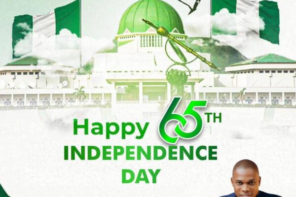 Nigeria@65: “Contribute your Quota to Nation Building” – Hon. Oyakhilome Charge Nigerians Hon. Oyakhilome Bello, APC-USA National Youth Leader