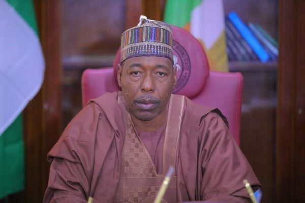 Nigeria @65: Zulum Congratulates Tinubu, says Peace Building and Recovery Efforts Succeeding Borno State Governor Babagana Umara Zulum