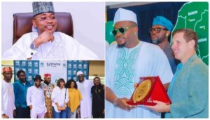 Gov. Ododo Bags Youth Inclusive, Two Other Awards in Canada