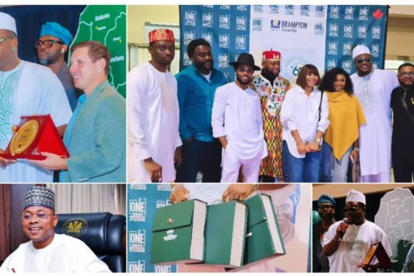 Gov. Ododo Bags Youth Inclusive, Two Other Awards in Canada Gov. Ododo Bags Youth Inclusive, Two Other Awards in Canada
