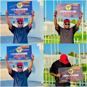 Comr. Abubakar Isah Sheriff, President - National Association of Kogi State Students (NAKOSS), Kogi State Polytechnic KSP Lokoja Chapter