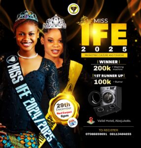 Miss IFE 2025